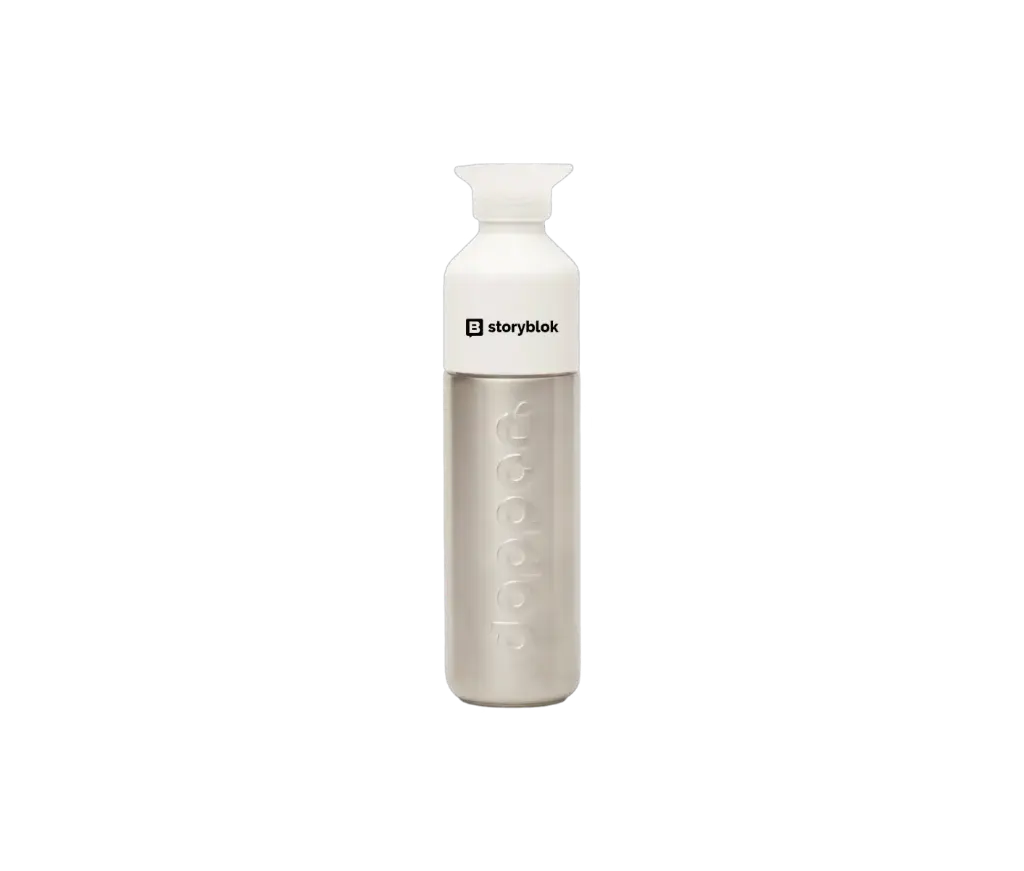[Storyblok074] Storyblok - Stainless Steel Dopper